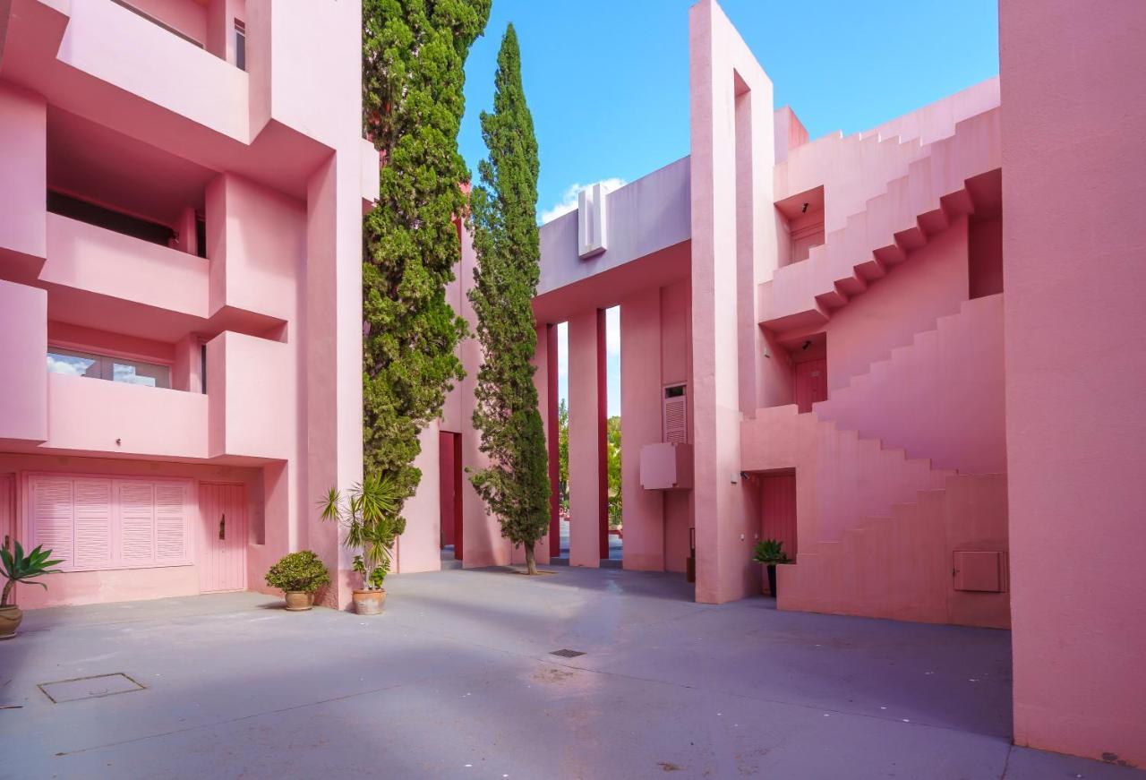 Coral Apartment In Muralla Roja Calpe Eksteriør bilde