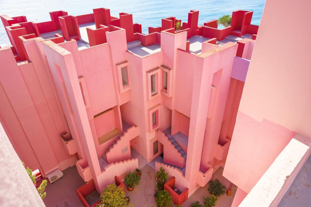 Coral Apartment In Muralla Roja Calpe Eksteriør bilde