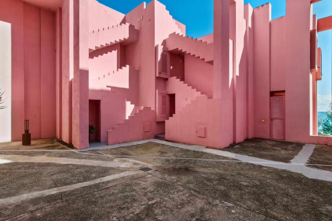 Coral Apartment In Muralla Roja Calpe Eksteriør bilde